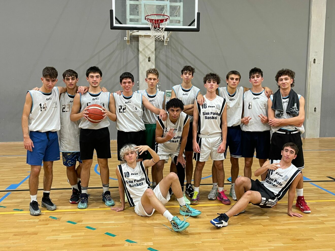 I roster delle squadre di San Paolo Basket Torino per i campionati 2024-2025